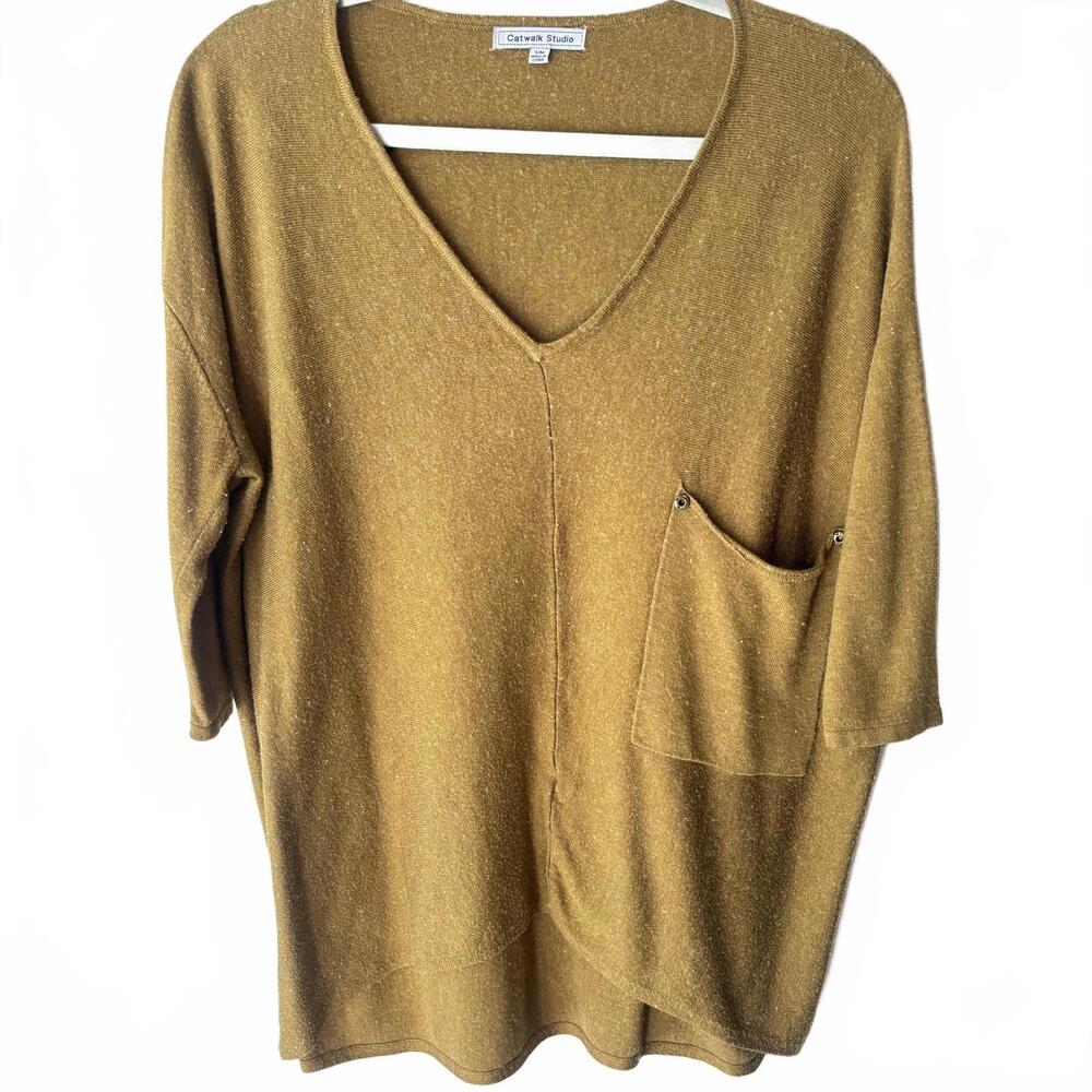 Catwalk Studios Mustard Sweater